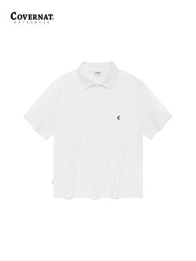 【云粉节】【6折】6楼COVERNATASSENTIC C领子短袖T恤CO2402ST08吊牌价459,折后价275