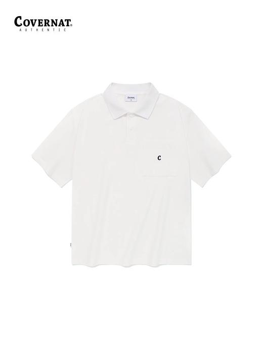 【云粉节】【6折】6楼COVERNATASSENTIC C领子短袖T恤CO2402ST08吊牌价459,折后价275 商品图0