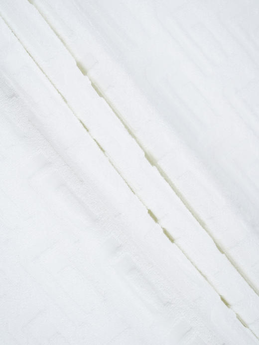 callisto白色棉混纺T恤短袖 STTSS131Y 商品图4