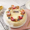 母亲节千层款-草莓装饰千层蛋糕-多个口味可选 商品缩略图1