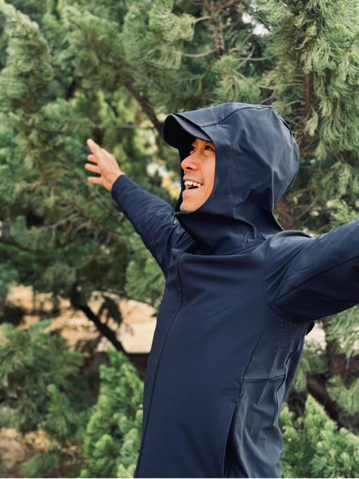 【6月5日 上午11:45 防晒衣 秒杀】返场 海丽家凉感 薄款 24年 夏季新款男士 凉感防晒衣 追光系列 商品图6