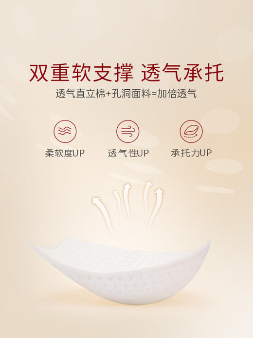 奶糖派告白2.0红撞黑内衣大胸少女文胸圆盘半球木瓜 商品图4