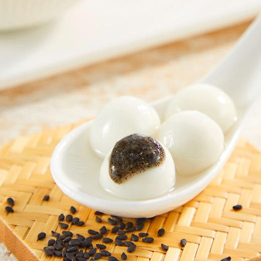【百】思念小小玉黑芝麻汤圆 300g/袋 商品图2