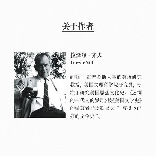 《迷惘的一代人的岁月：1890年代的美国》 商品图3