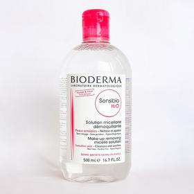 贝德玛舒妍卸妆水新版粉色500ml/瓶