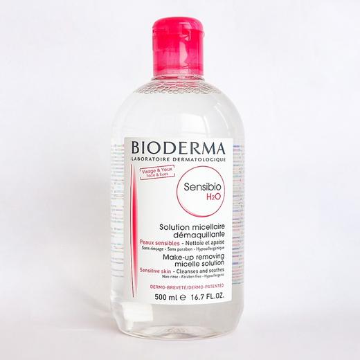 贝德玛舒妍卸妆水新版粉色500ml/瓶 商品图0