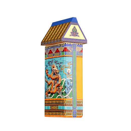 真龙天子酒九龙壁限量版 52度浓香型白酒 500mL*9瓶  高端文创酒 送礼白酒 商品图3