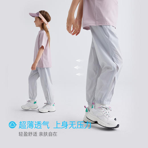 【轻薄速干小凉裤】儿童印花拼接休闲裤 PXK2424 商品图3