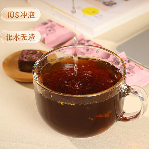 燕之坊红枣红糖块216g 古法熬制0脂肪秘糖手工甘蔗红糖 商品图5