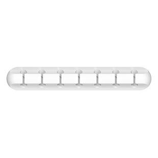 【自粘电源线固定夹头】鼠标线耳机绕线器 手机数据线卡硅胶 桌面理线器 商品图9