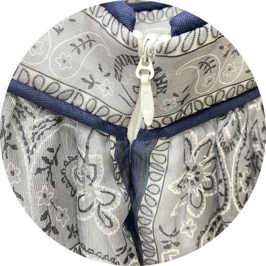 帝释青色半裙HJ2B39 商品图6