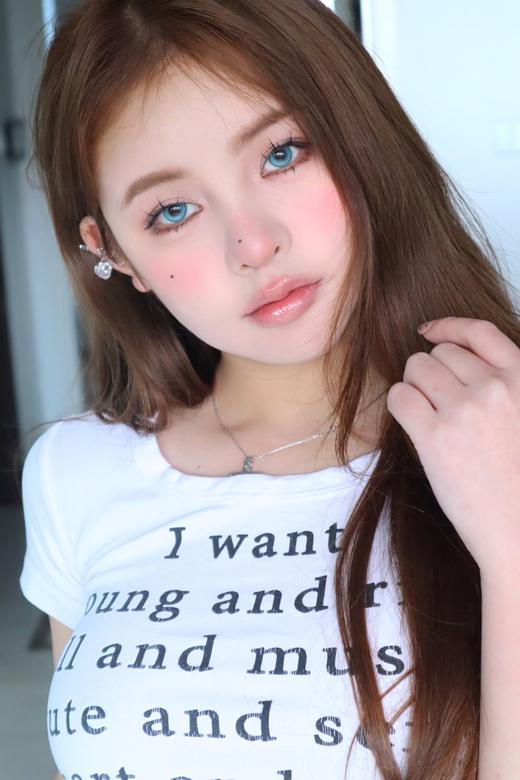 Begel Pig 半年抛 冰薄荷 直径14.2mm着色13.5mm 商品图9