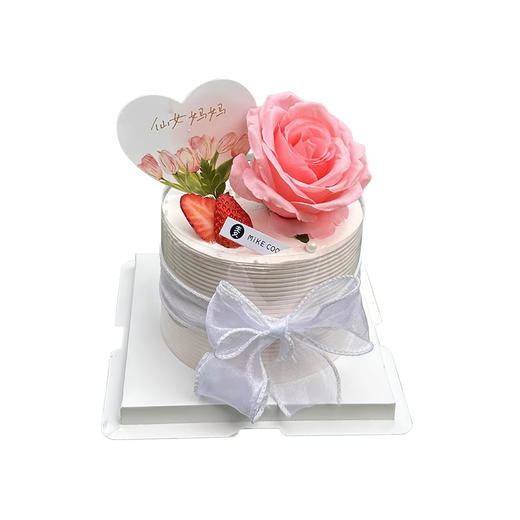 【仙女妈妈】5寸醇乳蛋糕 商品图0