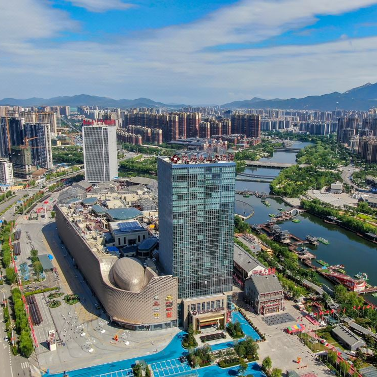 【泰山旅居】￥359起/双人1晚/2晚/5晚/10晚 --隐居泰山大酒店度假套餐，赏泰城古韵，揽泮河美景