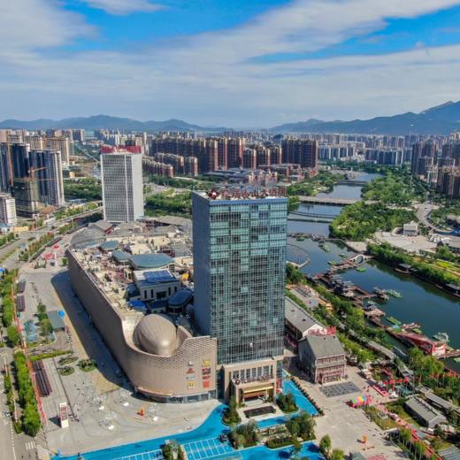 【泰山旅居】￥359起/双人1晚/2晚/5晚/10晚 --隐居泰山大酒店度假套餐，赏泰城古韵，揽泮河美景 商品图0