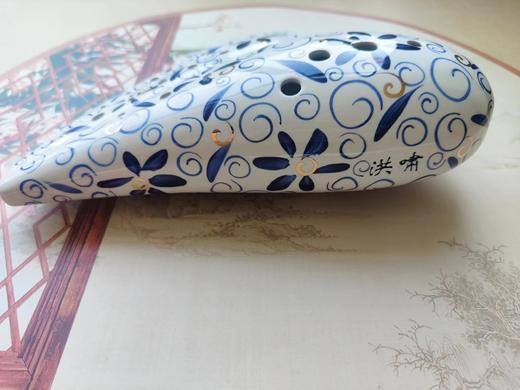 三管青花BC（弯边轻吹款） 商品图0