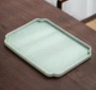 松青浅盘（长菱方角） 商品图0