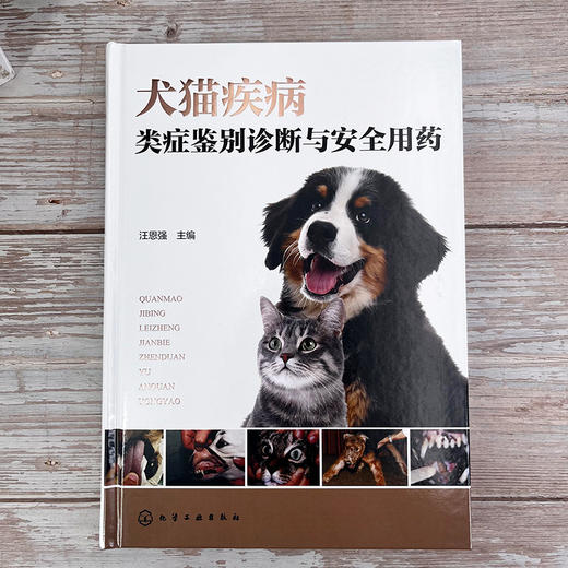 犬猫疾病类症鉴别诊断与安全用药 商品图4