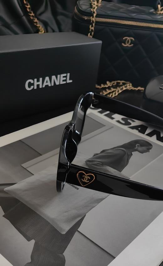 新宠新款爱不释手小香复古爱心墨镜太阳镜 商品图10