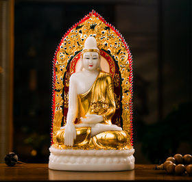 汉白玉家居装饰摆件