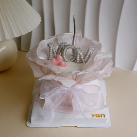 母亲节花束蛋糕