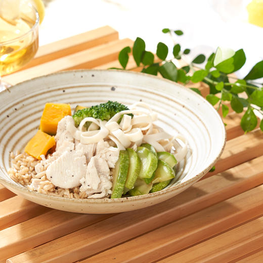 厦航空厨轻食系列意式辣番茄虾仁鸡肉米泰味青辣酱鸡肉面日式南瓜鸡肉米 商品图3