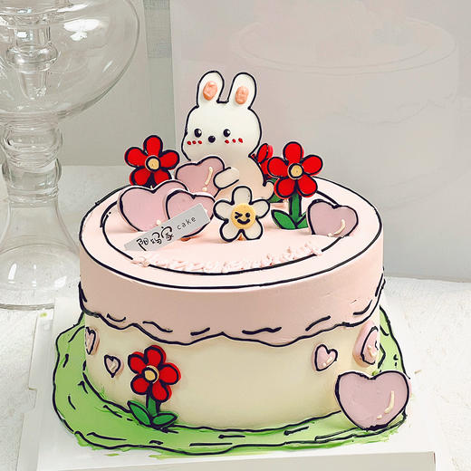 开心兔（需提前24小时预定） 商品图0