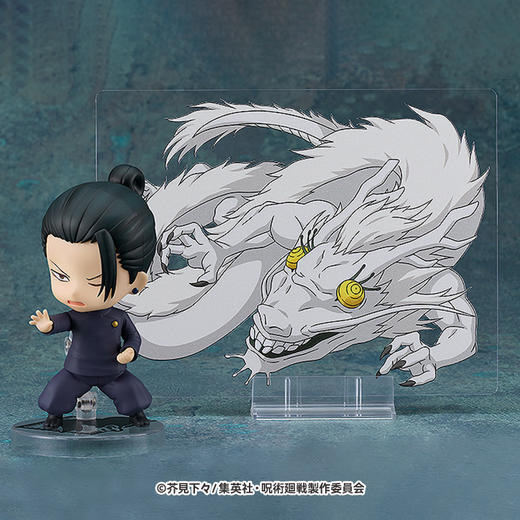 【GSC现货】粘土人 五条悟/夏油杰 高专ver.(再贩）咒术回战 商品图3