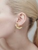 Chabaux Henri III Du Gange Fake Piercing米粒珍珠耳挂（可作戒指）（金银两色可选）（单个） 商品缩略图2