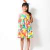 rainbowxoxo 彩色波波印花吊带双袋连衣裙【该商品不支持用券】 商品缩略图1