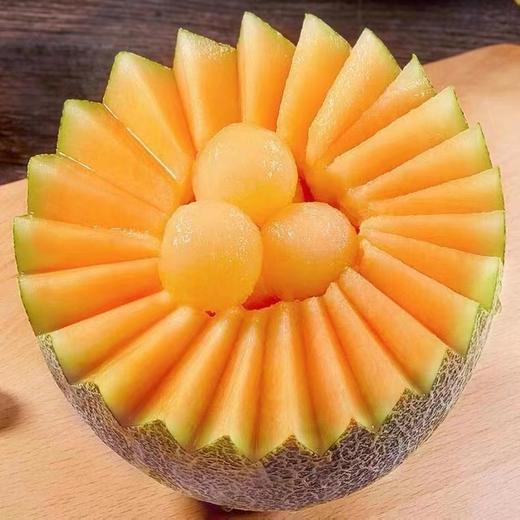 新疆吐鲁番【火焰山哈密瓜】西州蜜25号 酥脆可口 爆甜汁多 肉厚皮薄 皇家贡品 产地直发 商品图2