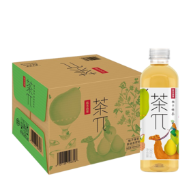 农夫山泉茶Π柚子绿茶900ml