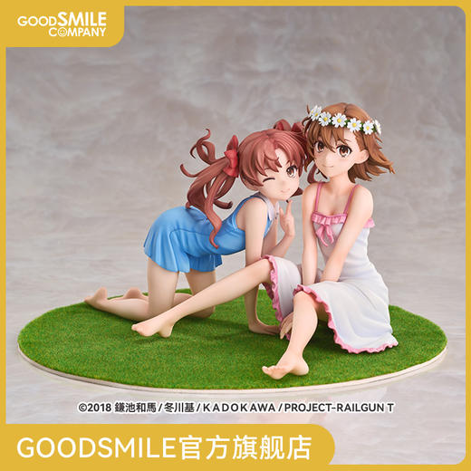 【GSC现货】1/7标准比例 御坂美琴/白井黑子 某科学的超电磁炮T 商品图0