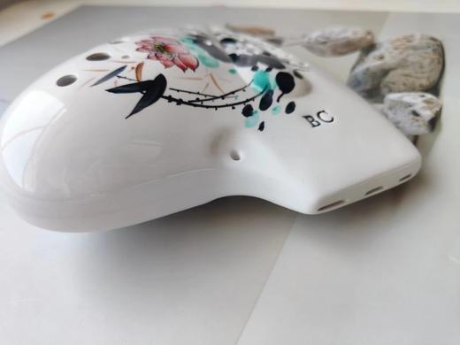 三管手绘BC(弯边轻吹款） 商品图1