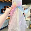 冰雪奇缘艾莎公主蝴蝶结超仙头纱儿童发夹精致可爱手工女儿童发饰 商品缩略图10