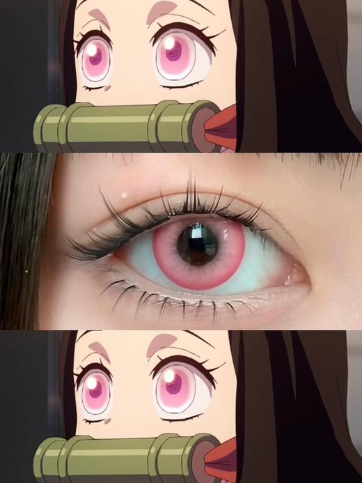 Cupid·年抛合集  58一副  98两副 128三副 178五副  9色小直径万用显色新款NEW！国产0-800度<一副两片> 商品图4