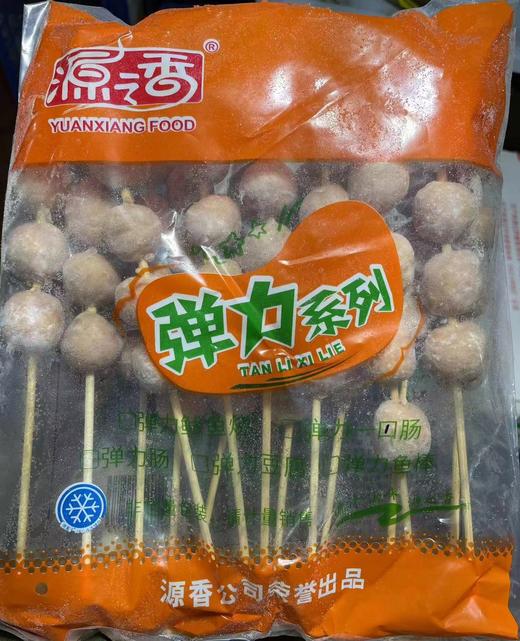 源香  一口肠串   4粒*15串*10包/件 商品图0