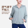 BWELL连帽遮脸中长款防晒服BWY7632Y 商品缩略图3
