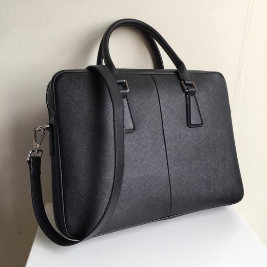 男士商务公文包大容量笔记本电脑手提包牛皮单肩斜挎包出差男款 商品图4