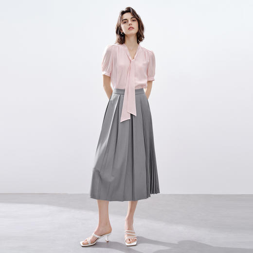 【严选】伊芙丽半身裙1F5940201 商品图3