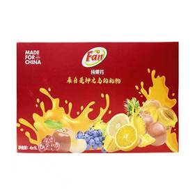 中粮进口纯果芬礼盒1L*4（口味随机）