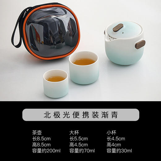 旅行茶具露营出差快客杯单人户外便携式收纳包简易功夫茶具小套装_ym 商品图10