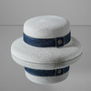 疯帽子 复古优雅法式出游逛街 夏季遮阳盆帽渔夫帽 草帽女 轻薄款 商品缩略图5
