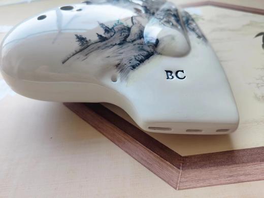 三管手绘BC(弯边轻吹款） 商品图6