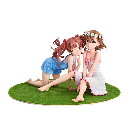 【GSC现货】1/7标准比例 御坂美琴/白井黑子 某科学的超电磁炮T 商品图4