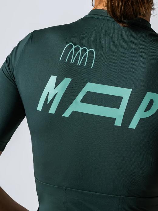 MAAP 女士 Adapt Training Jersey 短袖骑行服 藻光绿 商品图3