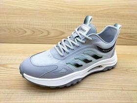 豪行舒适男鞋13223693时尚透气网布运动鞋