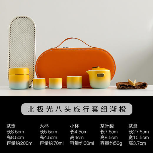旅行茶具露营出差快客杯单人户外便携式收纳包简易功夫茶具小套装_ym 商品图14