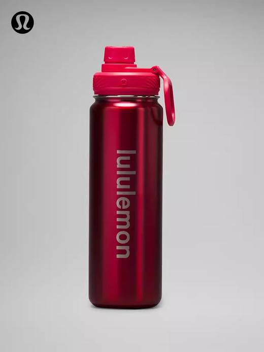 710ml大容量，380元一枚の户外保冷水杯。不锈钢瑜伽水瓶A050866 商品图6