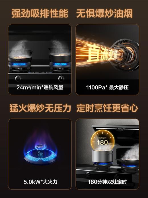 【新品】方太集成灶V10蒸烤独立48升+45升家用下排智能烟灶联动集成官方正品 商品图1